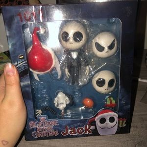 Nightmare before Christmas jack skellington doll